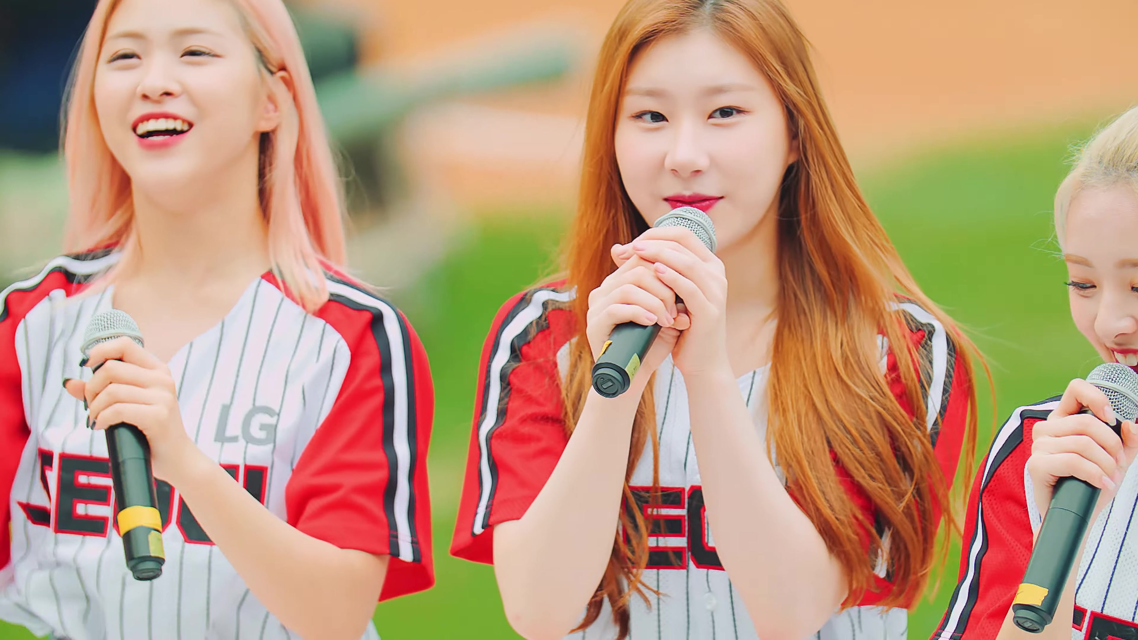 最新现场饭拍韩国女团itzy美女性感火辣热舞高清 4k