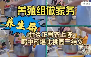 Tải video: 十个勤天 养殖组做家务 今日养生局 针灸正骨齐上阵 喝中药堪比桃园三结义