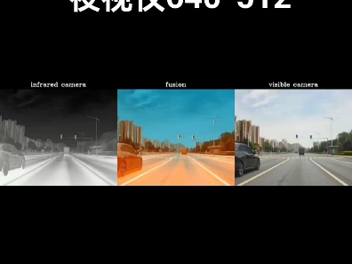 IRPilot640DS双光智能车辅夜视仪640*512哔哩哔哩bilibili