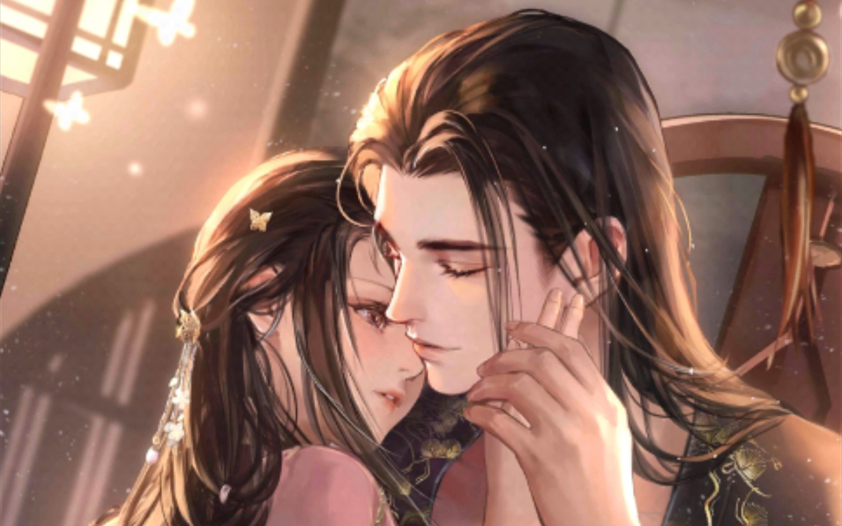 灵猫传 宁北 珍品 眸间心上