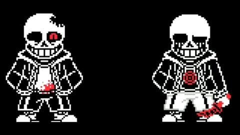 Cataclysm [Killer Sans, Horror Sans, Dust Sans