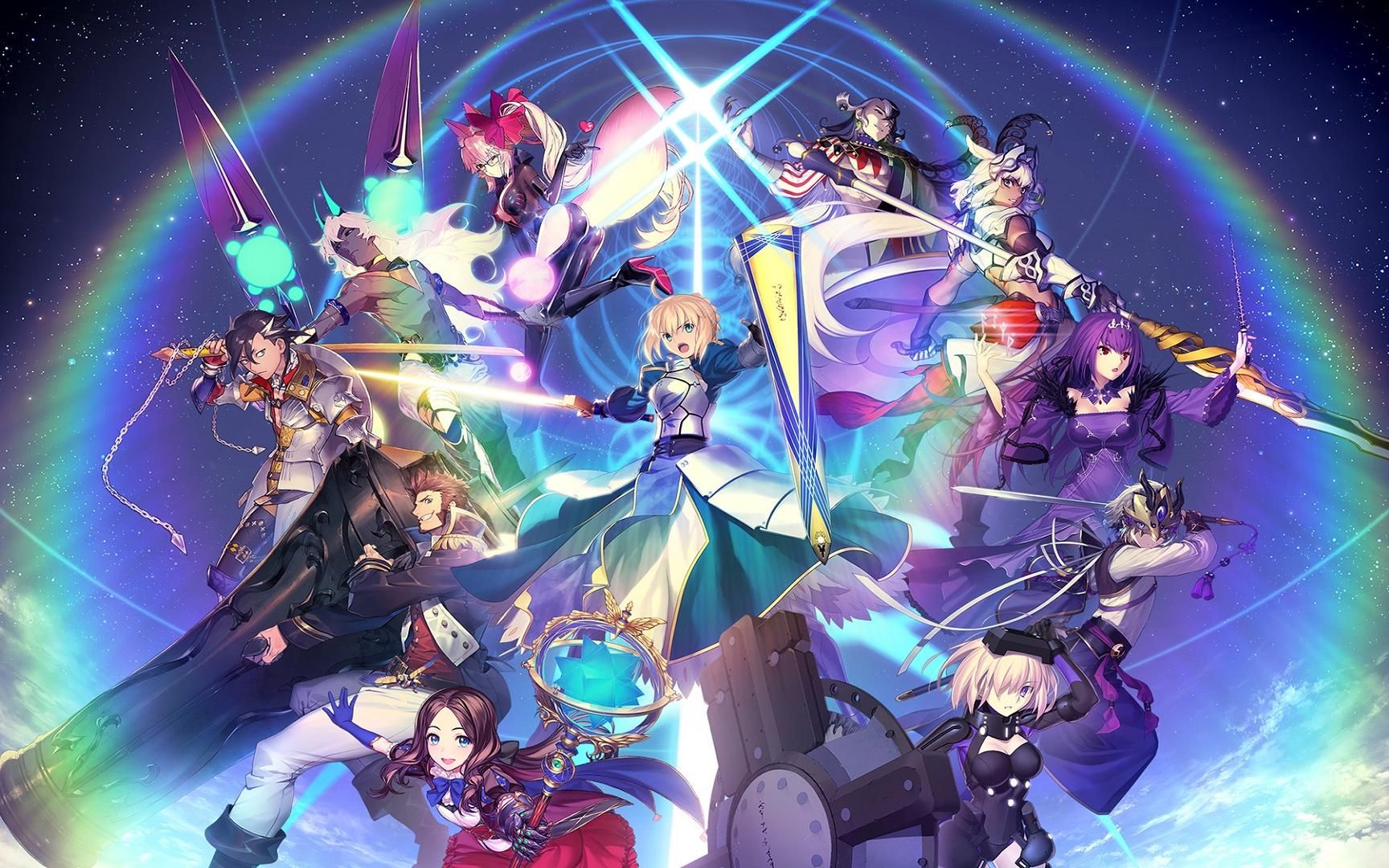 fgo六周年回忆本瞎打