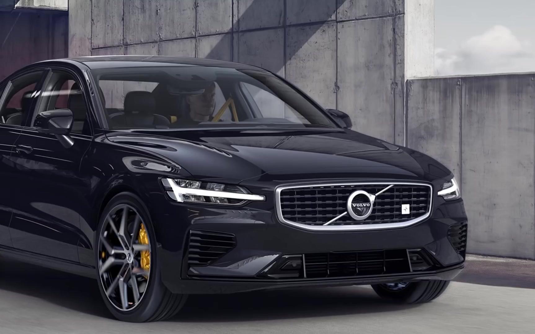 【新车速递】2019 volvo s60 polestar engineered内饰及外观展示