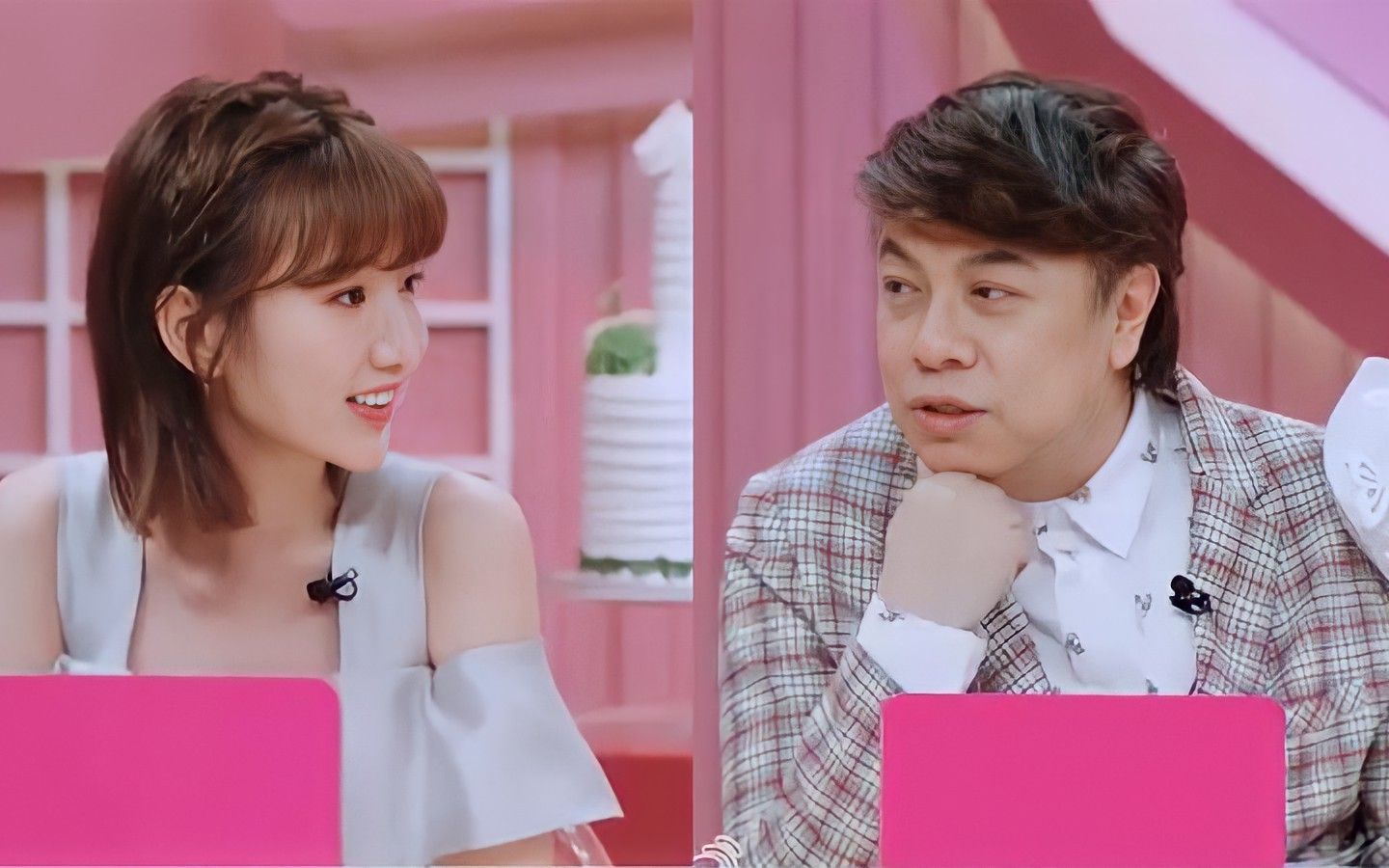 毛晓彤分手后首登台当众爆料与陈翔分手内幕蔡康永听完都哭了