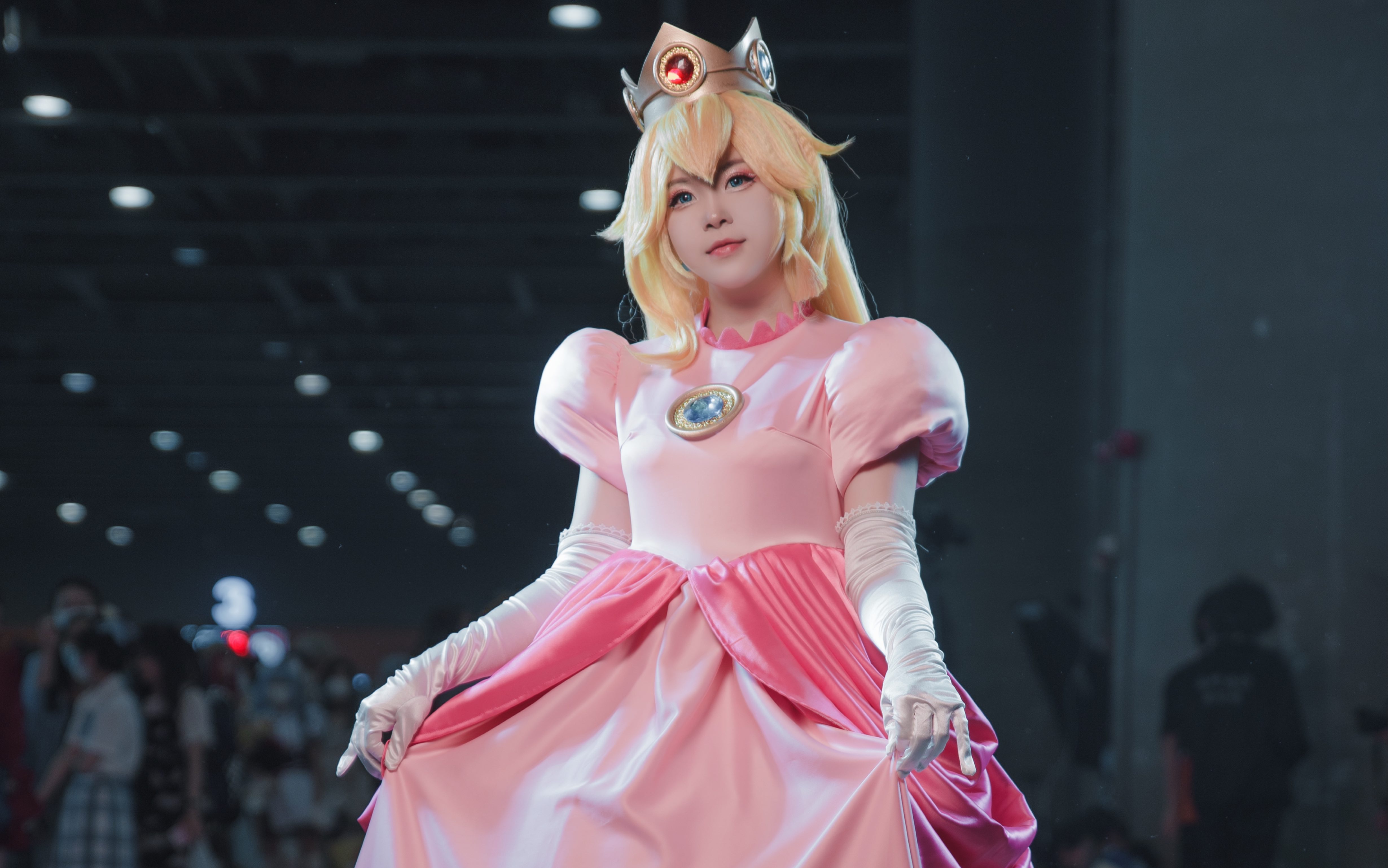 【cos委托】cos碧琪公主一起看电影