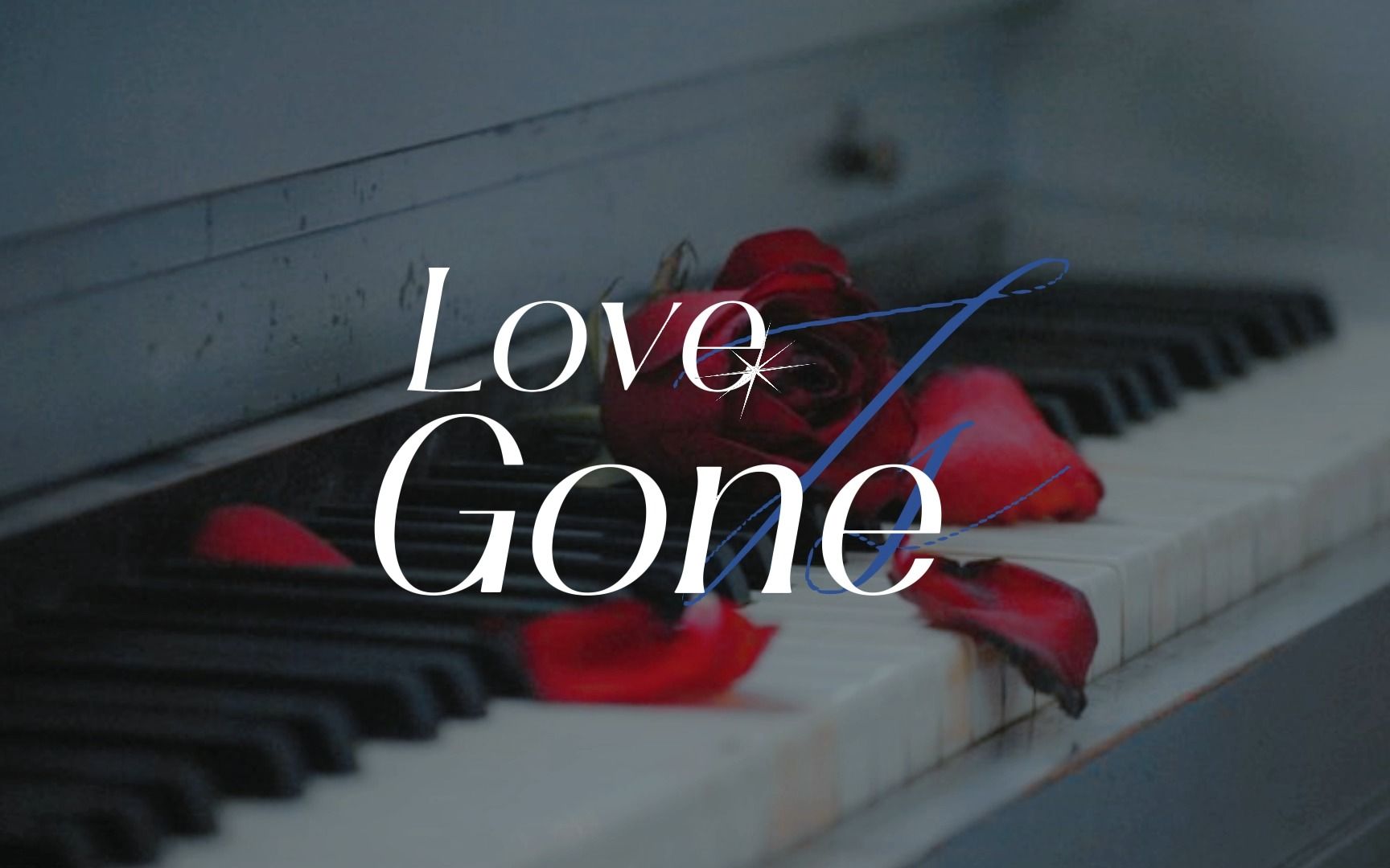 [图]动态歌词排版 | Love is gone - Dylan Matthew "对不起，不要离开我好吗，我需要你在这里"