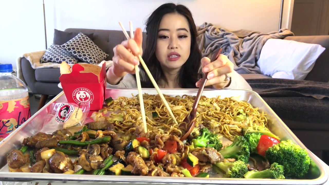 史蒂芬妮panda中国熊猫快餐