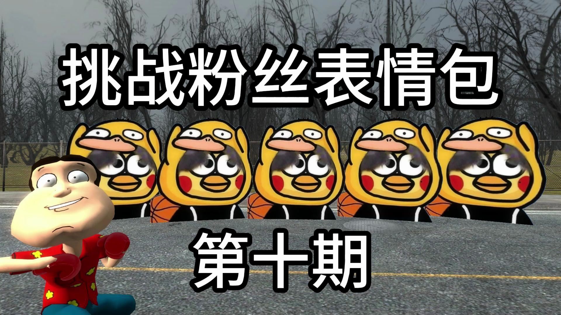 小坤坤挑战粉丝表情包第十期