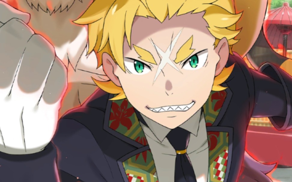 【手游lim】执事 加菲尔 特效&语音