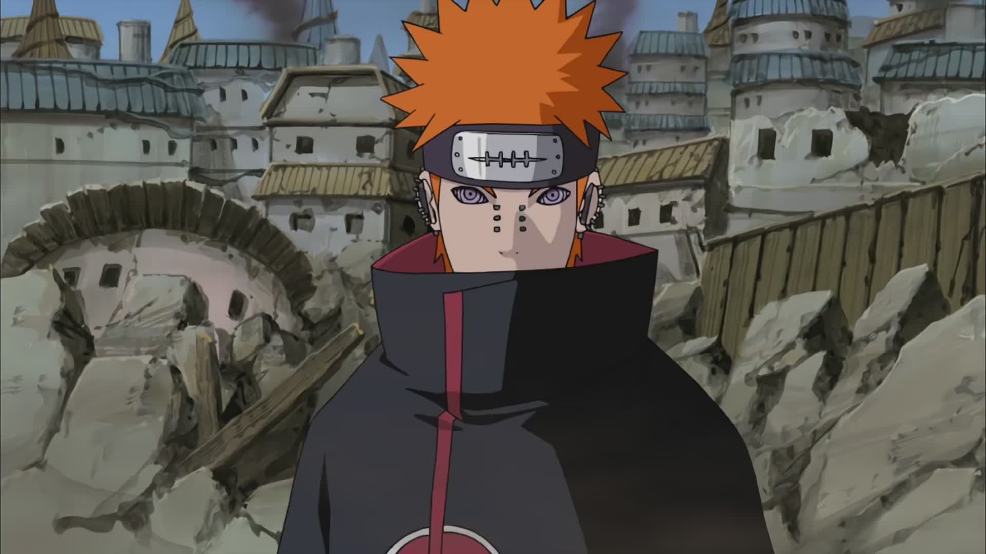 佩恩最帅的几次万象天引.