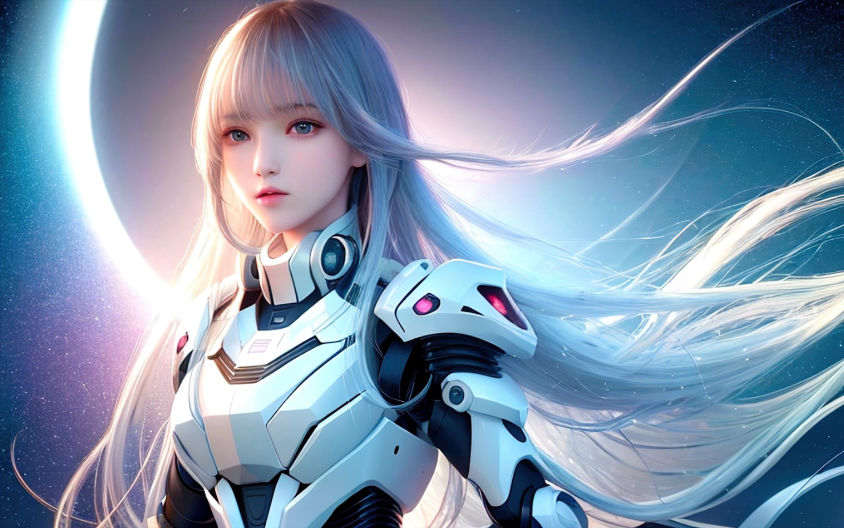 【ai绘画】机甲少女丨外部骨骼