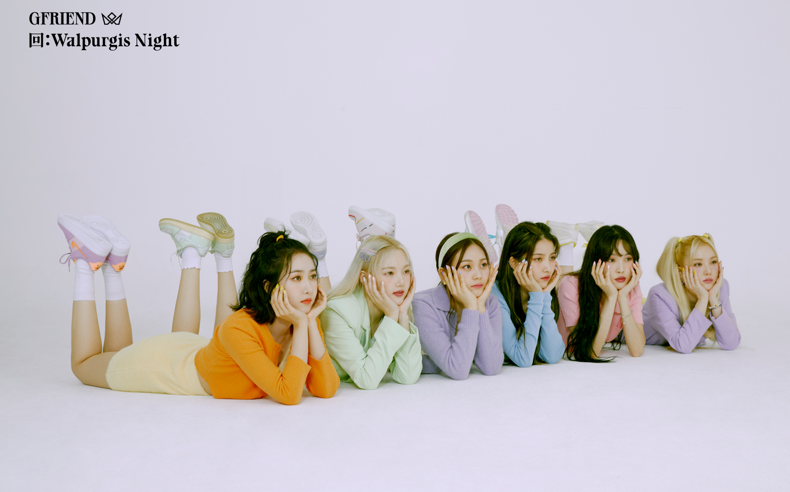 gfriend 回-walpurgis night highlight medley