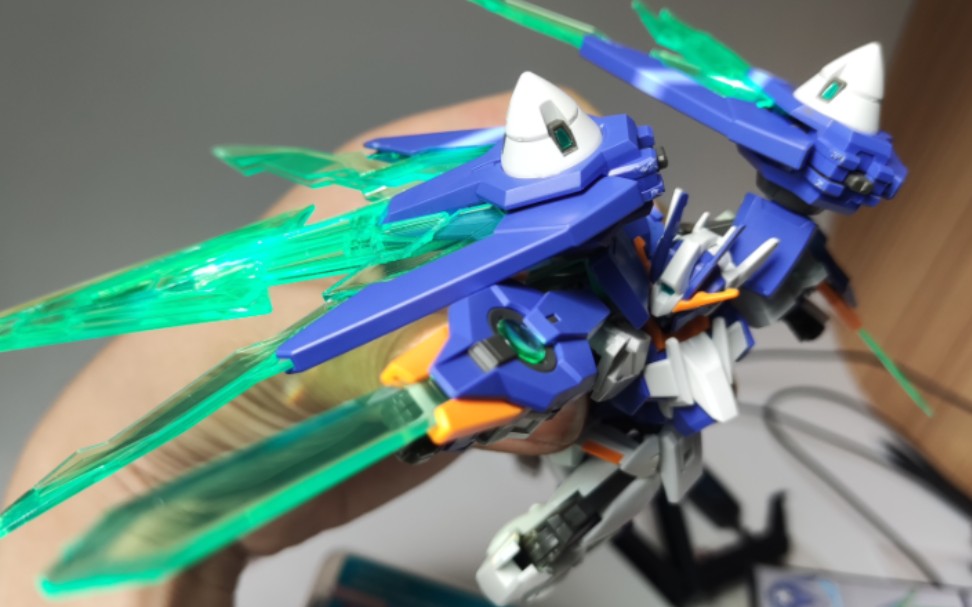 【poseshow】hg00潜行者弧光 陆老爷的模型素质从来不会让我们失望.