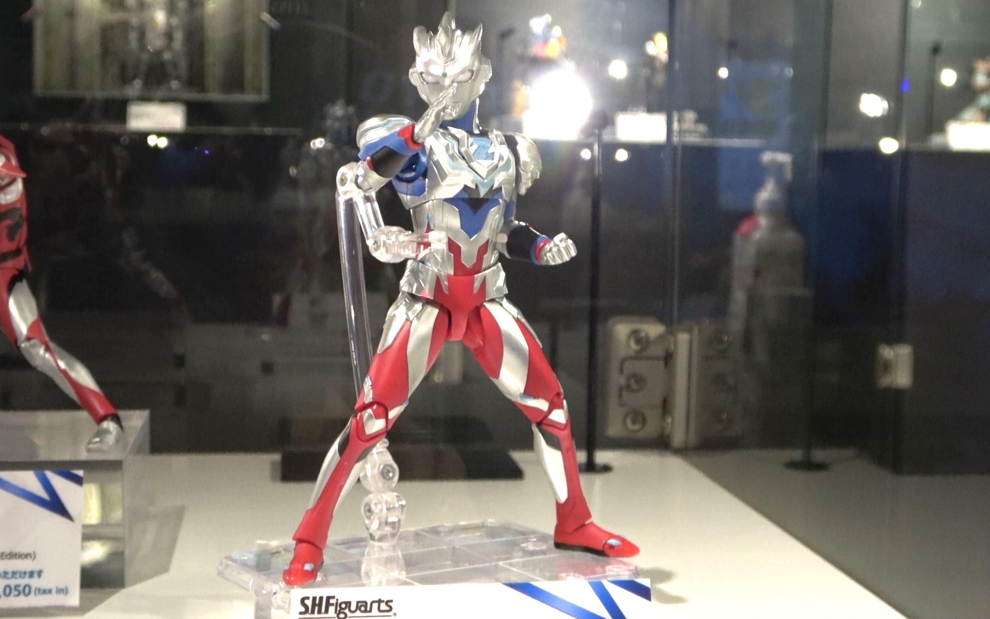 【4k实拍】万代shf 泽塔奥特曼 z 阿尔法利刃状态 ultraman z alpha