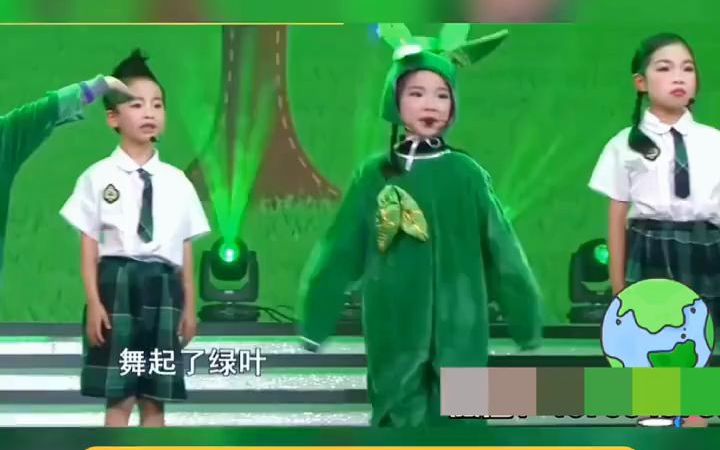 [图]少儿语言节目丨《我和小树一起成长》少儿朗诵节目，适合幼儿毕业典礼，六一，元旦等各种汇报演出[向右R]适合培养学口才，朗诵，语言类节目的小朋友出节目演出