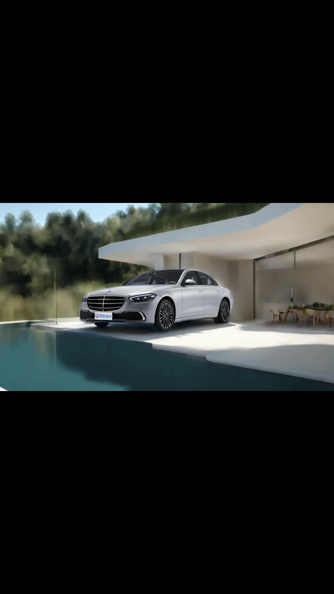 奔驰s级 插电混动的各种风格