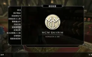 Descargar video: 分享一个老滚5重置版 万能前置整合包 有了它省去你n个小时找前置