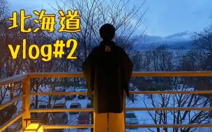 Download Video: 日本的奶茶好贵呀～毛蟹雪蟹帝王蟹吃到饱～雪地露天温泉～14道会席料理～登别新年祈福～元祖横丁拉面 | 男生旅行美食吃播vlog