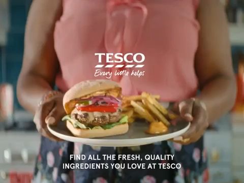 英国超商Tesco营销活动 食物爱的故事哔哩哔哩bilibili