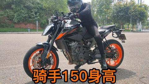 160身高女骑士展示Ninja ZX-25R座高_哔哩哔哩_bilibili