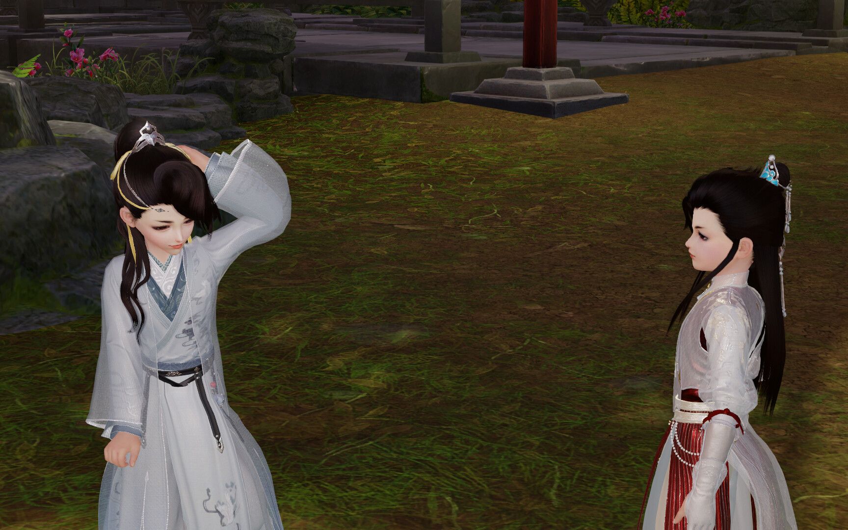 剑网三繁华落尽番外二合集花策策琴