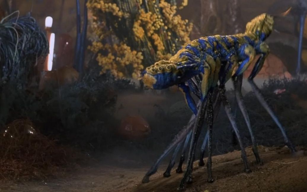 电影:各式各样的外星虫子,大开眼界!