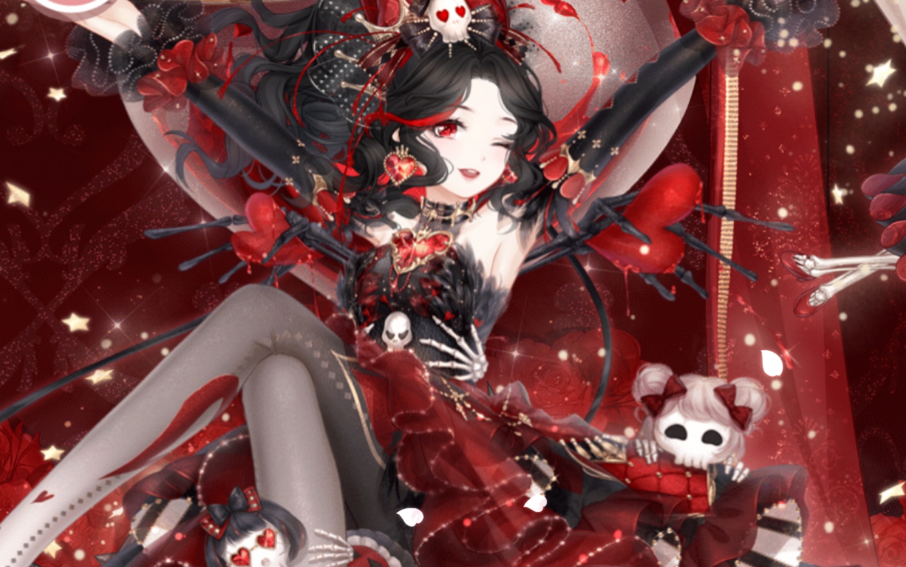 【奇迹暖暖】恶魔玩笑活动39次get