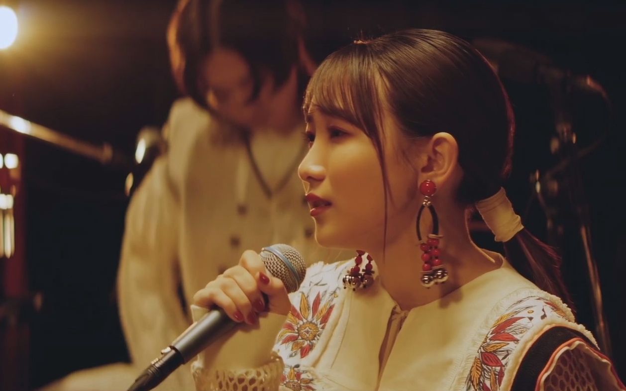 yoasobi小型不插电演唱会循环不起来算我输中日字幕