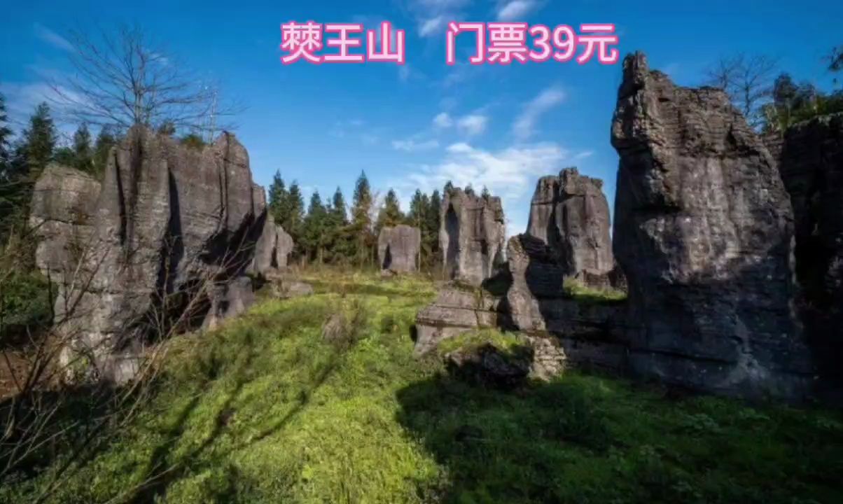 僰王山风景区门票图片