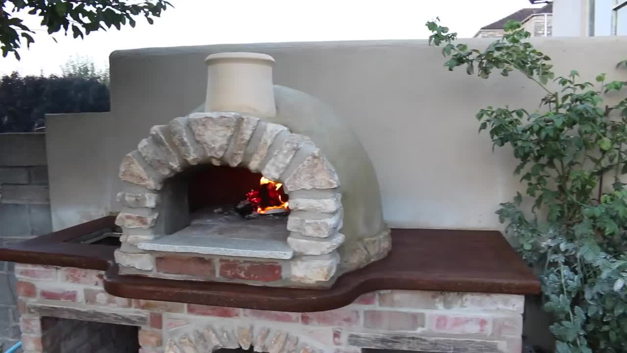 砖砌焖炉烤炉设计图图片