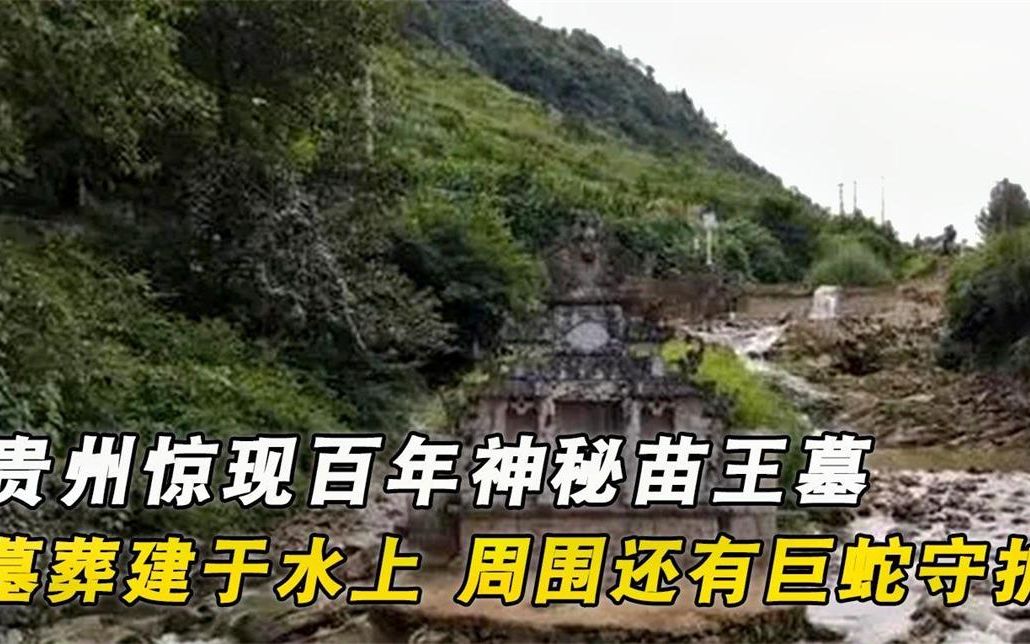 [图]贵州现百年神秘苗王墓，巨蛇守护无人靠近，专家涉险揭开古老传说