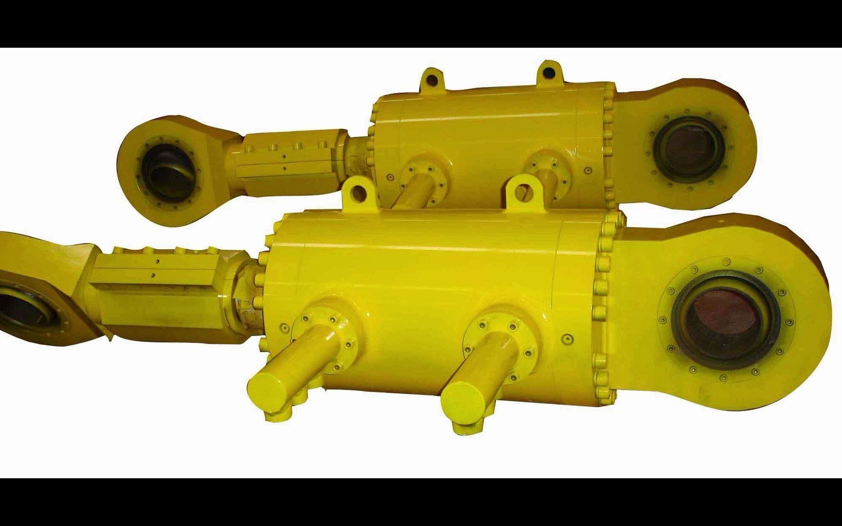 多级液压缸生产厂家 伸缩液压缸石家庄有卖的