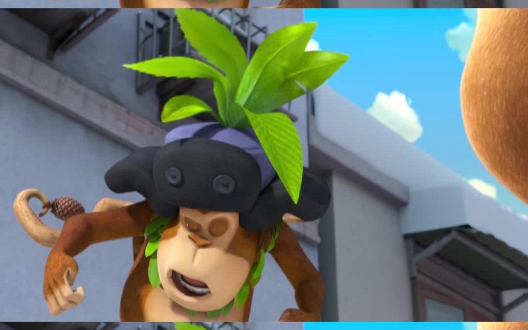 快看吉吉国王吃香蕉