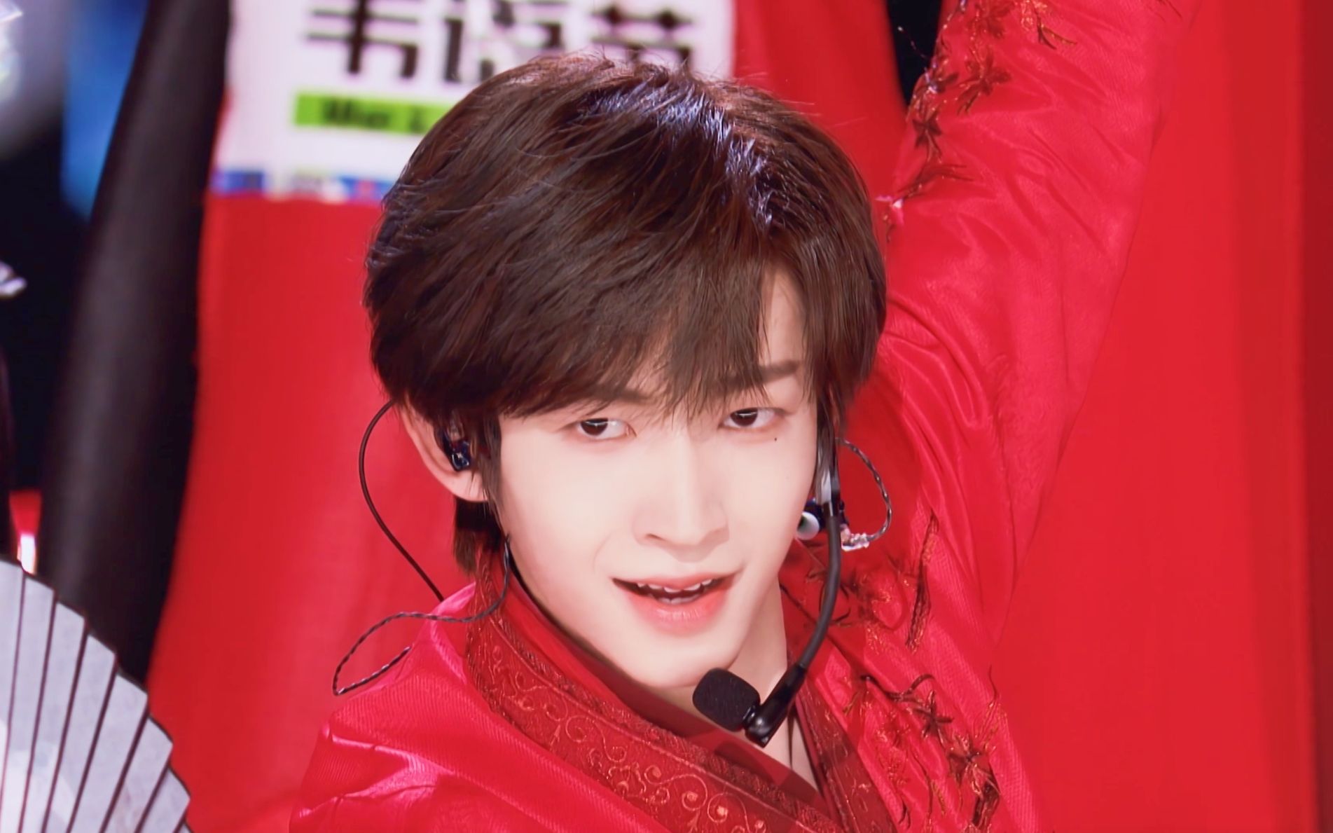 【刘宇】创4中国风舞台《天下》伪直拍 太飒了!_哔哩哔哩_bilibili