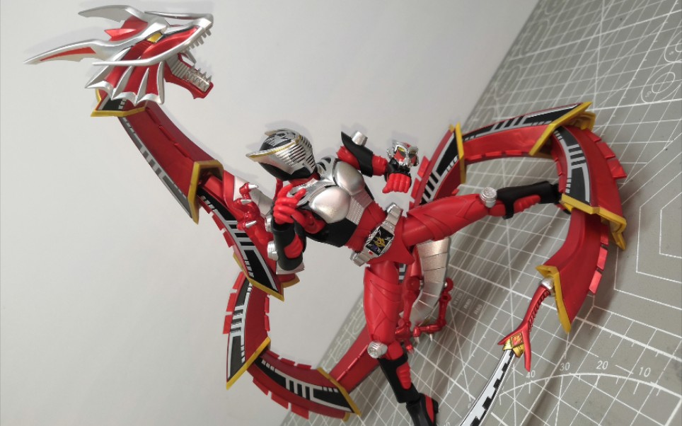 [万代]frs假面骑士龙骑简单把玩,展示