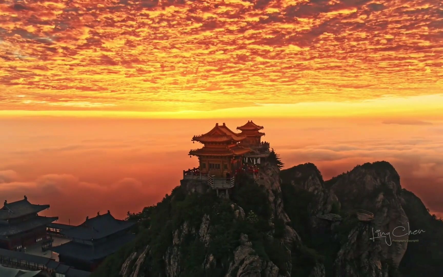 [图]老君山美景&祝香咒