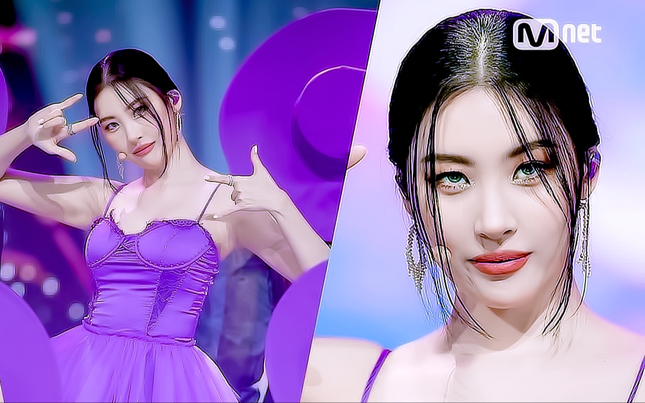 【4k超高清】宣美《紫光夜》0709打歌舞台公开!