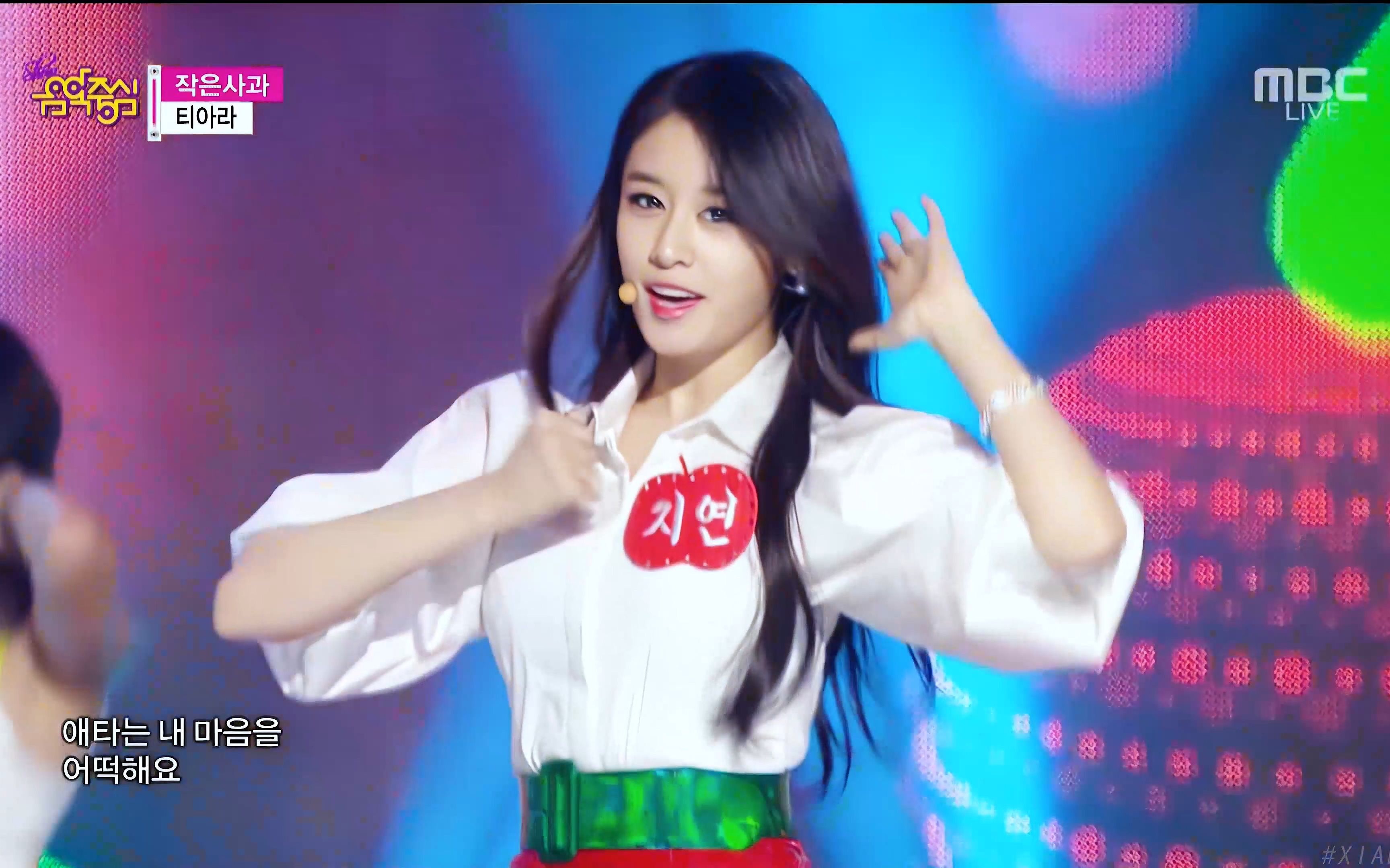 [图]【4K LIVE】T-ARA - Little Apple (141129 MBC Music Core)