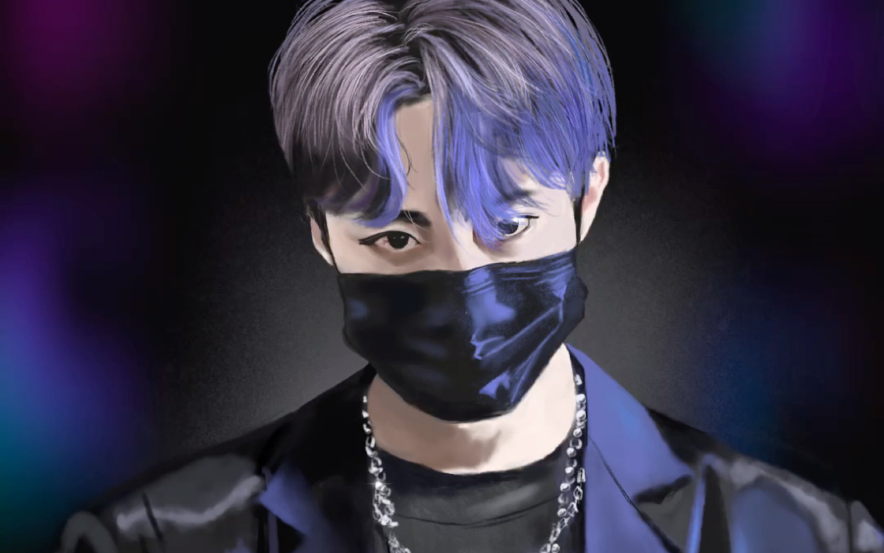 procreate绘画-r1se刘也(电竞look)