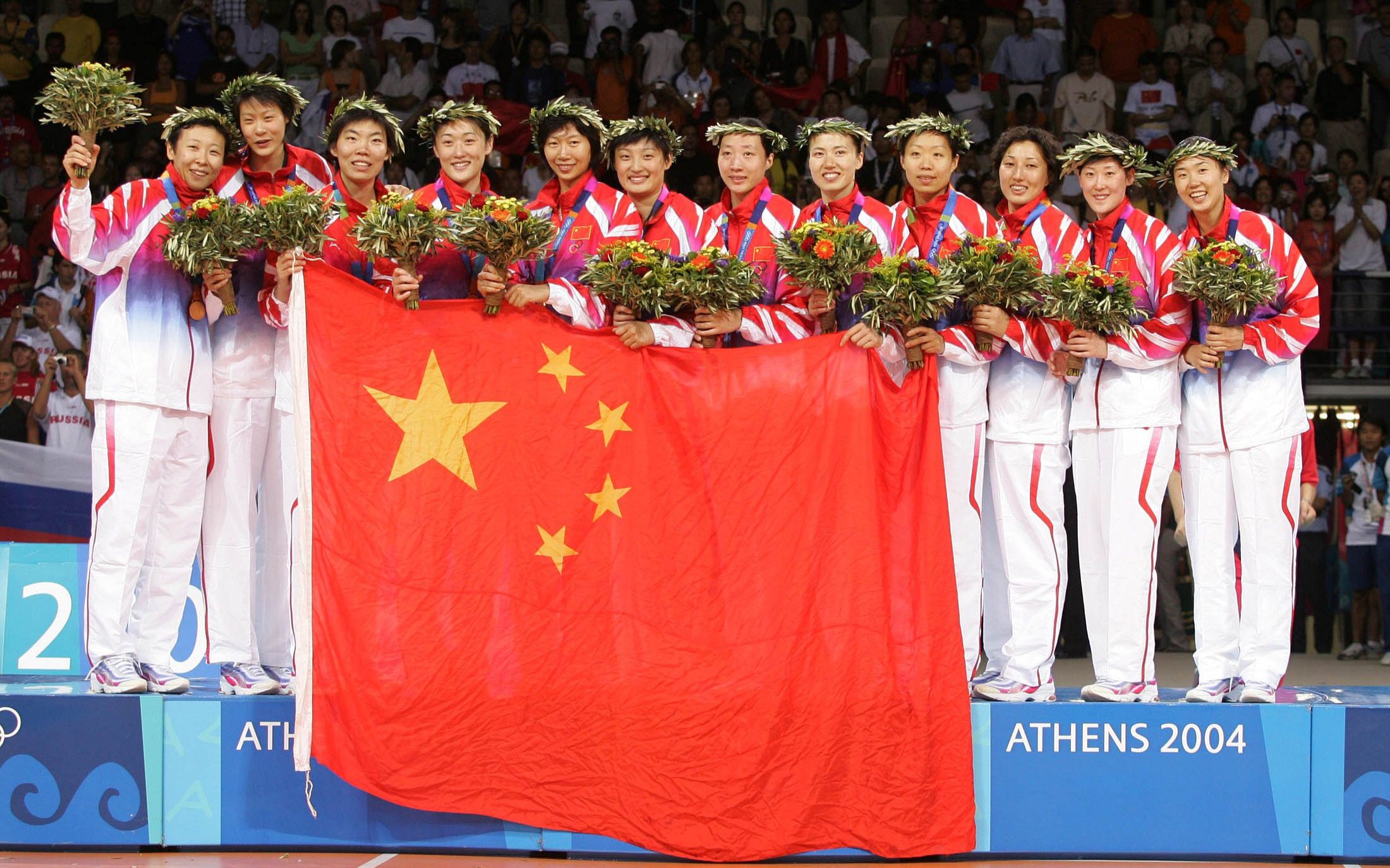 历届奥运会(2000-2020)女排奥运冠军集锦,俄罗斯被古巴和中国两次惊天