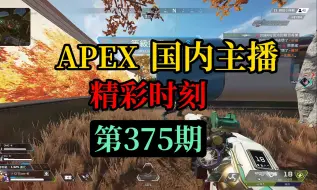 下载视频: 【APEX】国内主播精彩时刻 #375 皮特：此刻在你面前的是！世界第七的皮神！！