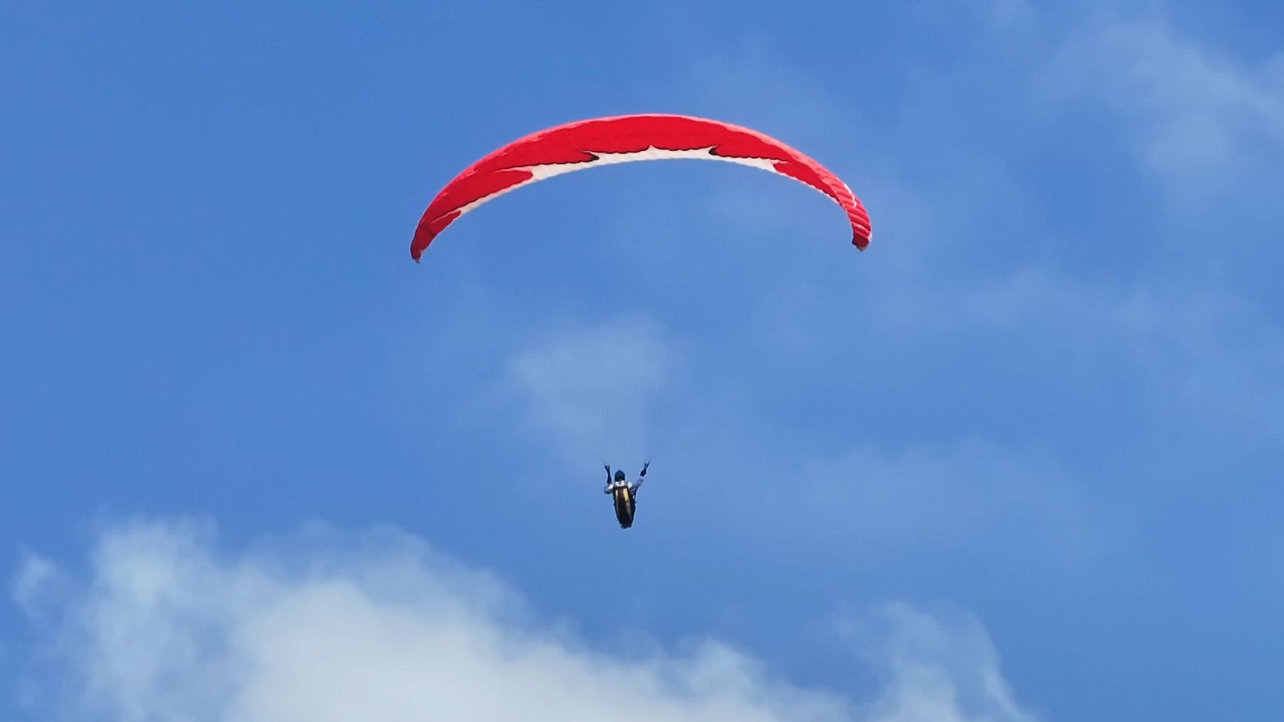 7.20 金粟山滑翔伞飞行
