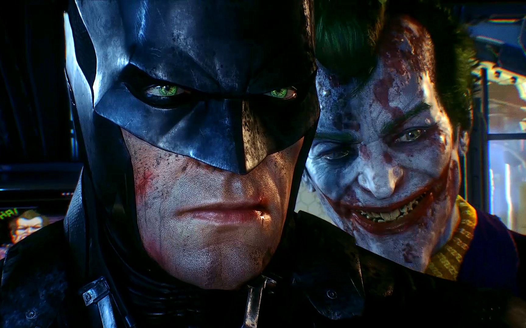 蝙蝠侠:小丑竟是我自己!