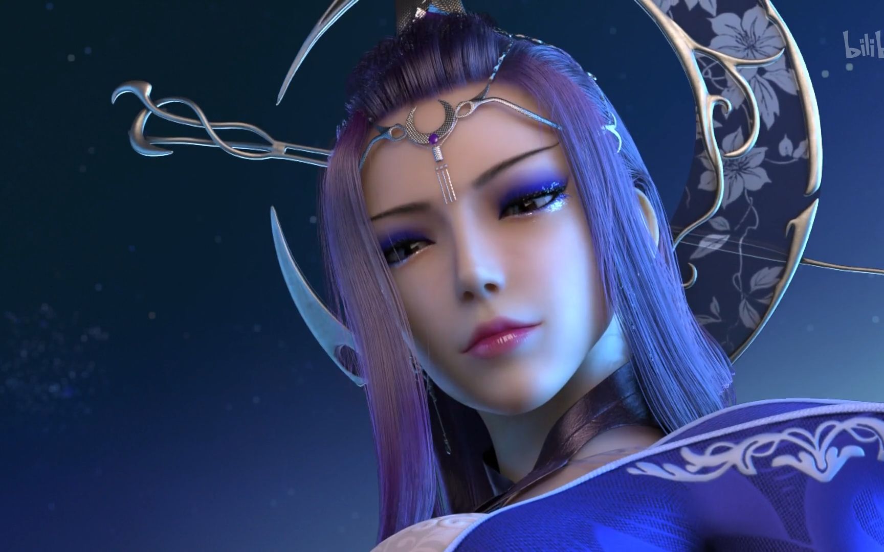 一首吹灭小山河国漫美女风