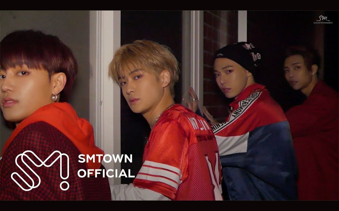 nct 127《无限的我 (limitless)》mv #1 rough ver.