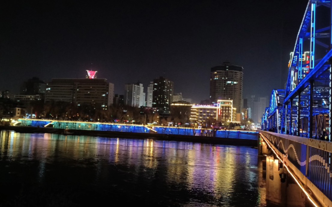 漳州中山桥夜景图片图片