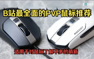 Download Video: 这或许是B站全面的PVP鼠标介绍？