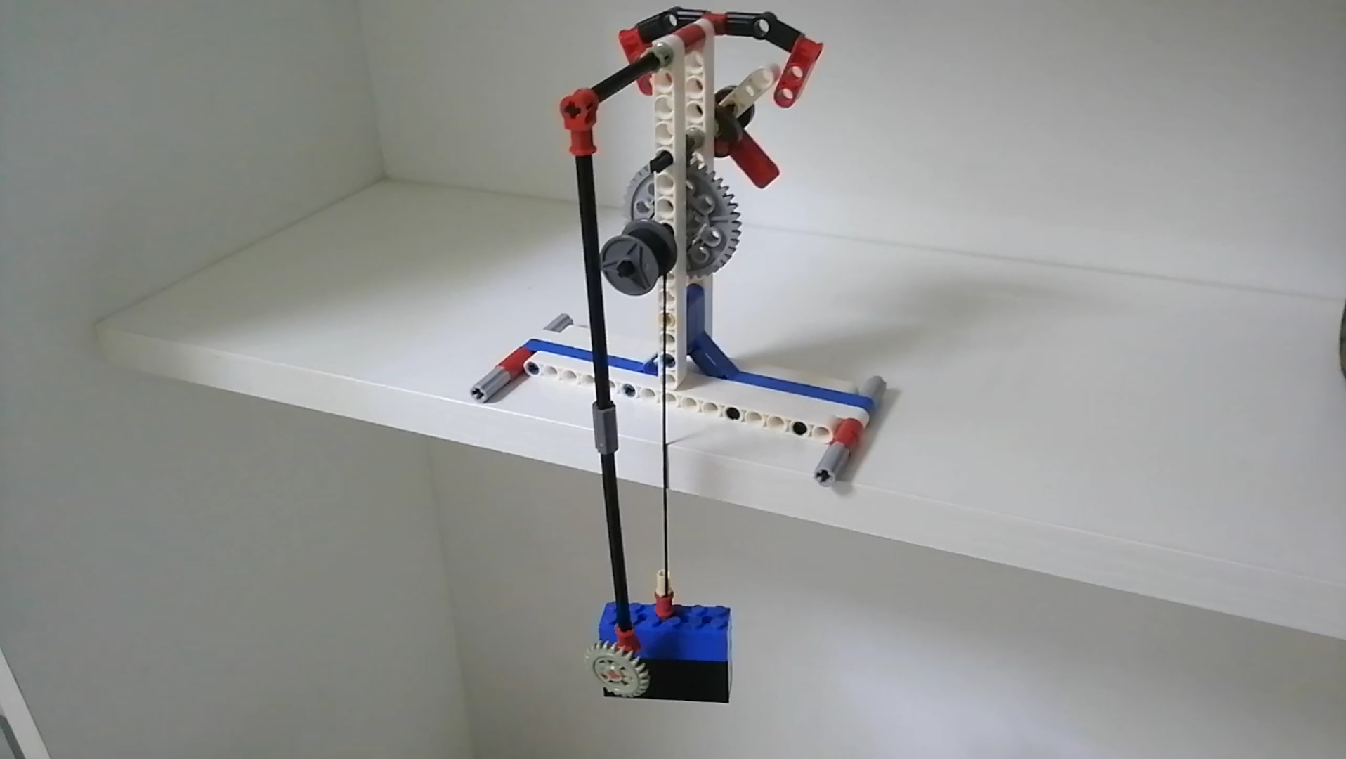 乐高9686-钟摆 摆得我头晕(=_=)