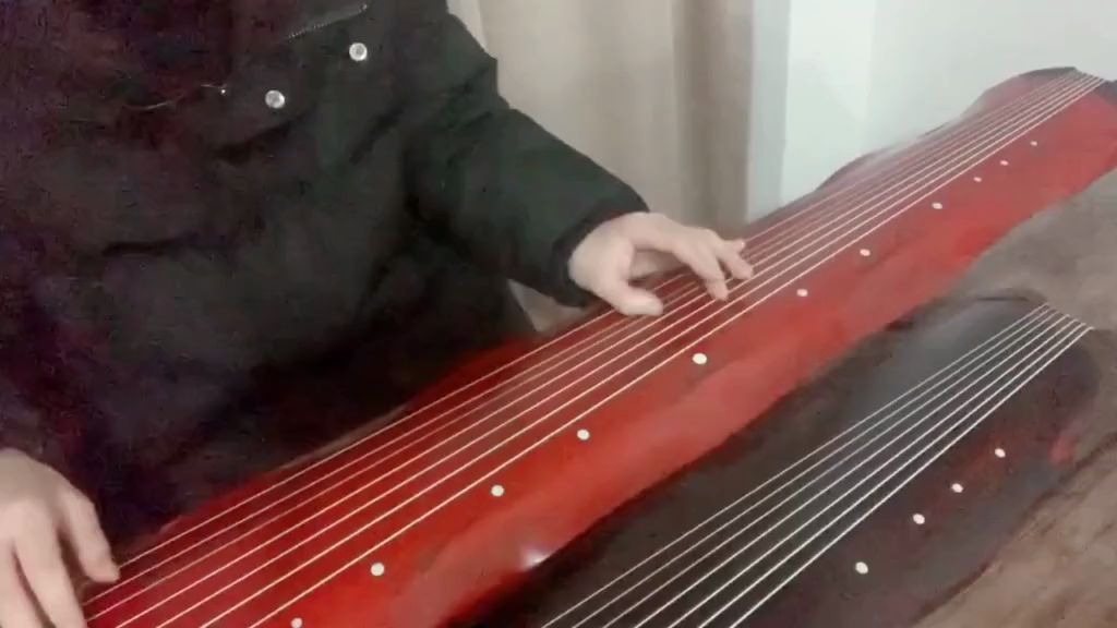 【精品】古琴勾的指法视频教程30天精通