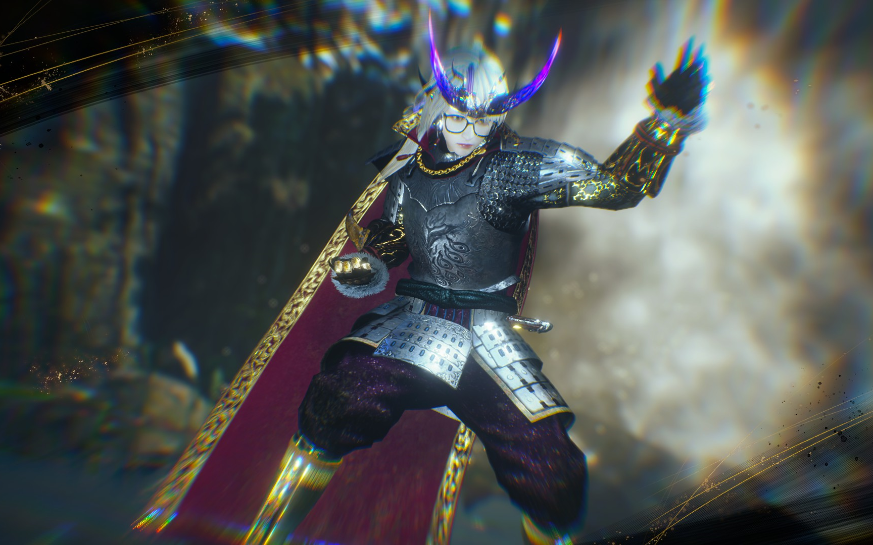 【仁王2】天手力男套稀人实况,让萌新疑挂的最佳选择